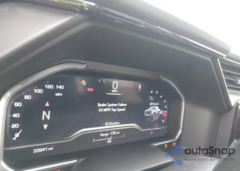 2023 GMC Sierra 1500 4Wd Short Box At4 z USA, uszkodzony, nr VIN 1GTUUEEL6PZ328812